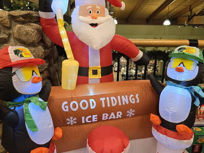 A stop at Cabela's (Hamburg, PA) this holiday season (Dec 2024)